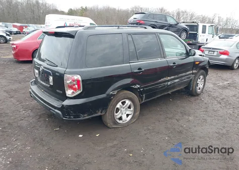 2008 Honda Pilot Vp z USA, uszkodzony, nr VIN 5FNYF182X8B044114